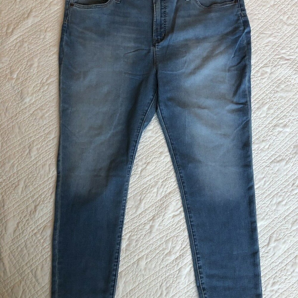 NWT J. Crew Mercantile Slim Skinny High Rise